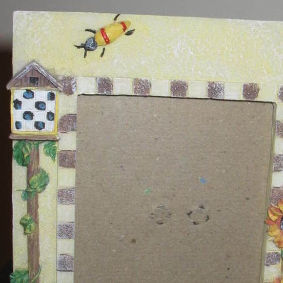 Picture Frame Garden Tools Theme New - Picture 3 of 4